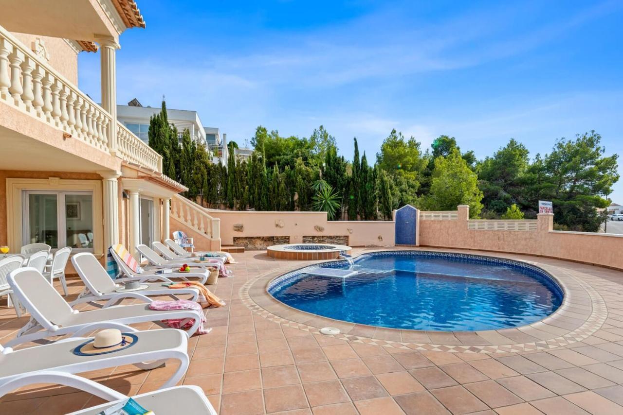 Villa Esperanza - Plusholiddays Calpe Bagian luar foto
