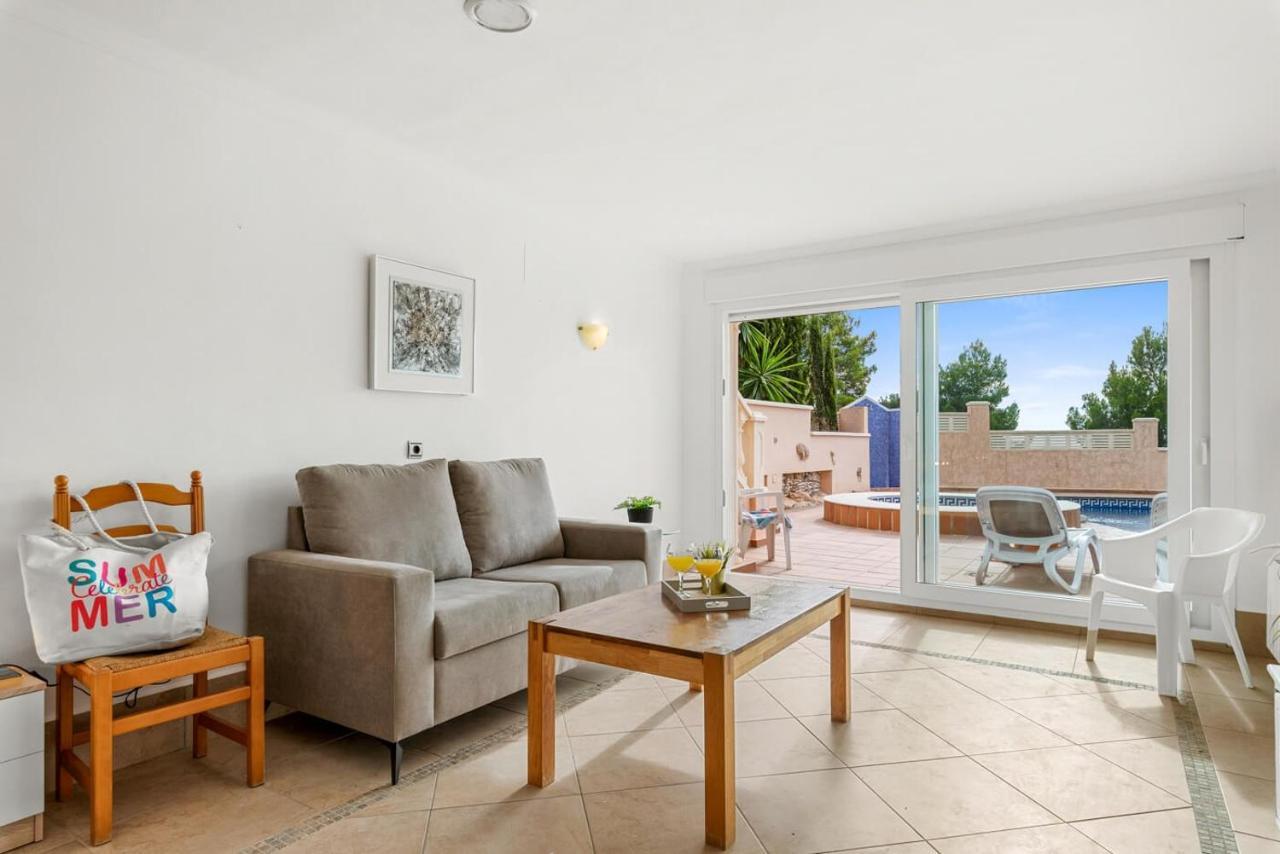 Villa Esperanza - Plusholiddays Calpe Bagian luar foto
