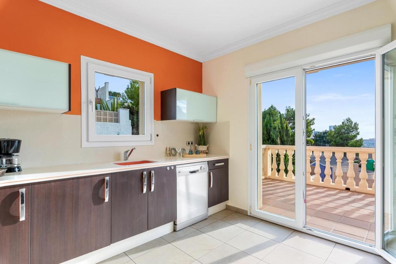 Villa Esperanza - Plusholiddays Calpe Bagian luar foto
